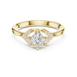 Ladies Ring DDLR-515@7 - Yellow Gold - Image