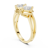 Ladies Ring DDLR-516@7 - Yellow Gold - Image