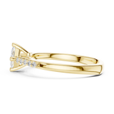 Ladies Ring DDLR-518@7 - Yellow Gold - Image