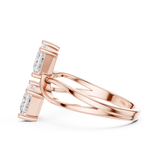 Ladies Ring DDLR-519@7 - Rose Gold - Image