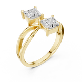 Ladies Ring DDLR-519@7 - Yellow Gold - Image