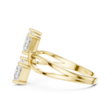 Ladies Ring DDLR-519@7 - Yellow Gold - Image