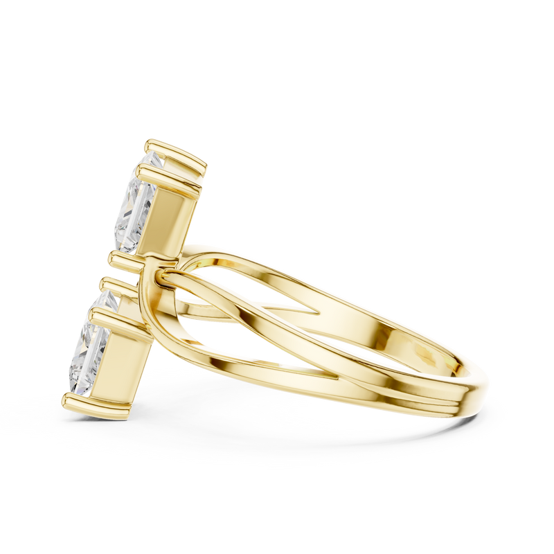 Ladies Ring DDLR-519@7 - Yellow Gold - Image