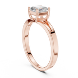 Ladies Ring DDLR-521@7 - Rose Gold - Image