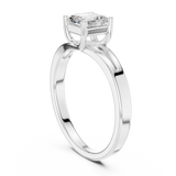 Ladies Ring DDLR-521@7 - White Gold - Image
