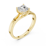 Ladies Ring DDLR-521@7 - Yellow Gold - Image