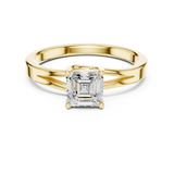 Ladies Ring DDLR-521@7 - Yellow Gold - Image