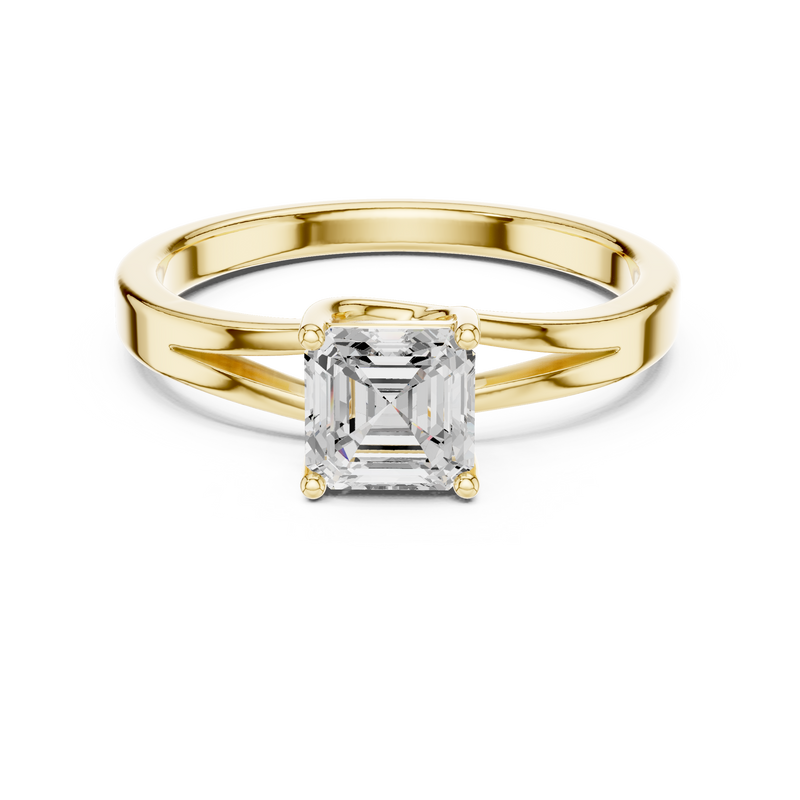 Ladies Ring DDLR-521@7 - Yellow Gold - Image