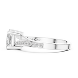 Ladies Ring DDLR-525@7 - White Gold - Image