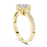 Ladies Ring DDLR-525@7 - Yellow Gold - Image