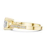 Ladies Ring DDLR-525@7 - Yellow Gold - Image