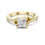 Ladies Ring DDLR-525@7 - Yellow Gold - Image