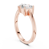 Ladies Ring DDLR-526@7 - Rose Gold - Image