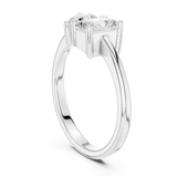 Ladies Ring DDLR-526@7 - White Gold - Image