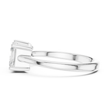 Ladies Ring DDLR-526@7 - White Gold - Image