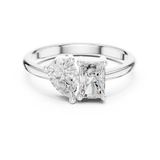 Ladies Ring DDLR-526@7 - White Gold - Image