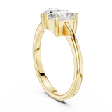 Ladies Ring DDLR-526@7 - Yellow Gold - Image