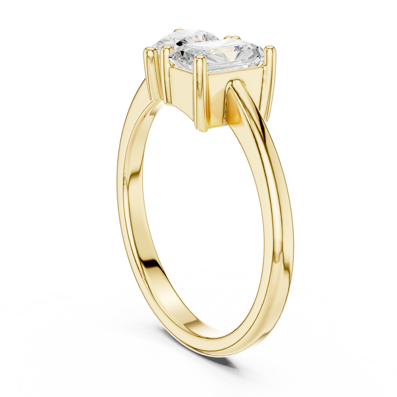 Ladies Ring DDLR-526@7 - Yellow Gold - Image