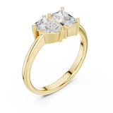 Ladies Ring DDLR-526@7 - Yellow Gold - Image