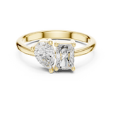 Ladies Ring DDLR-526@7 - Yellow Gold - Image