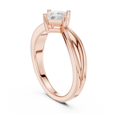 Ladies Ring DDLR-527@7 - Rose Gold - Image