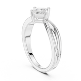 Ladies Ring DDLR-527@7 - White Gold - Image