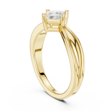 Ladies Ring DDLR-527@7 - Yellow Gold - Image