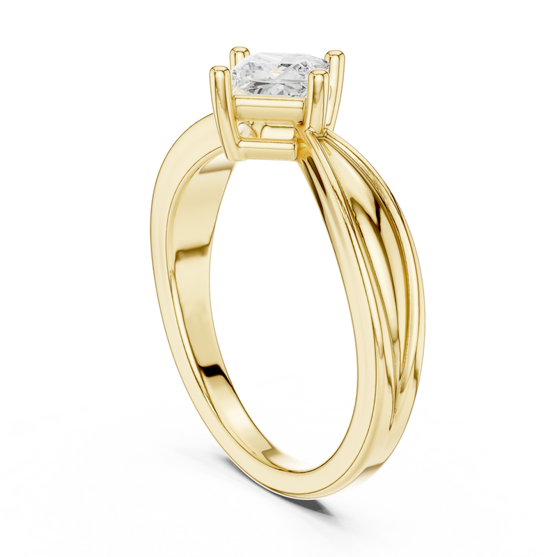 Ladies Ring DDLR-527@7 - Yellow Gold - Image