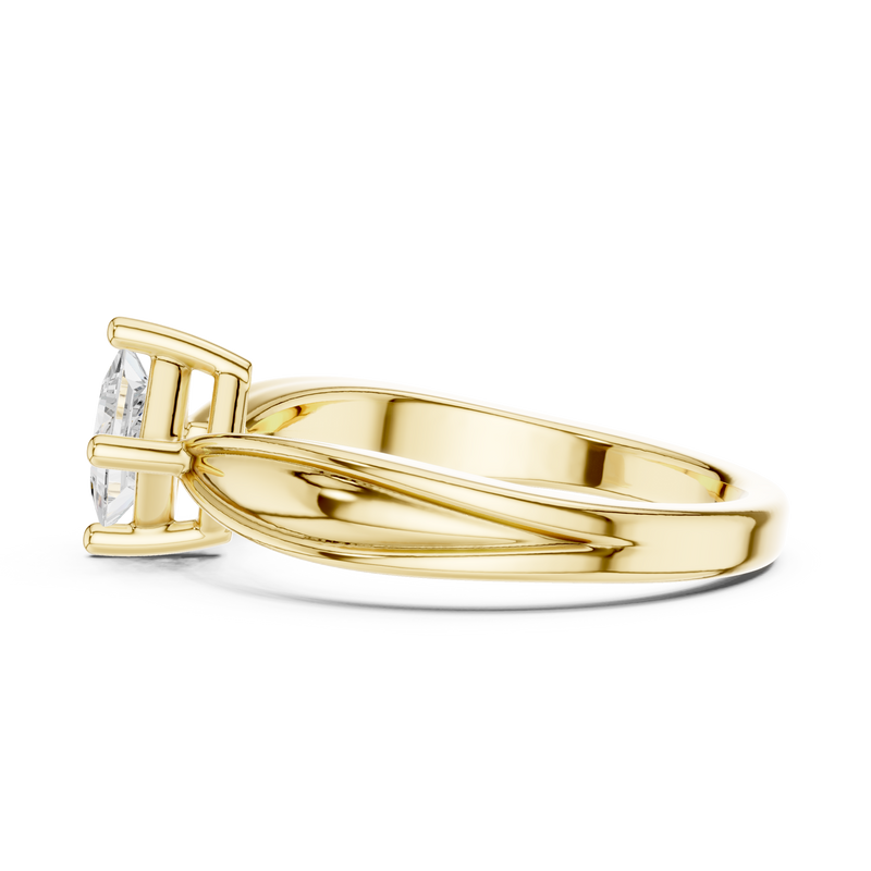 Ladies Ring DDLR-527@7 - Yellow Gold - Image