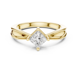 Ladies Ring DDLR-527@7 - Yellow Gold - Image