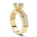 Ladies Ring DDLR-528@7 - Yellow Gold - Image