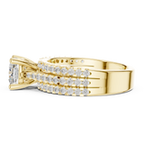 Ladies Ring DDLR-528@7 - Yellow Gold - Image