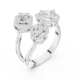 Ladies Ring DDLR-530@7 - White Gold - Image