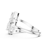 Ladies Ring DDLR-530@7 - White Gold - Image