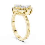Ladies Ring DDLR-531@7 - Yellow Gold - Image