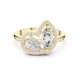 Ladies Ring DDLR-531@7 - Yellow Gold - Image