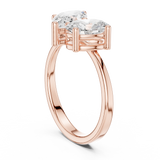Ladies Ring DDLR-532@7 - Rose Gold - Image