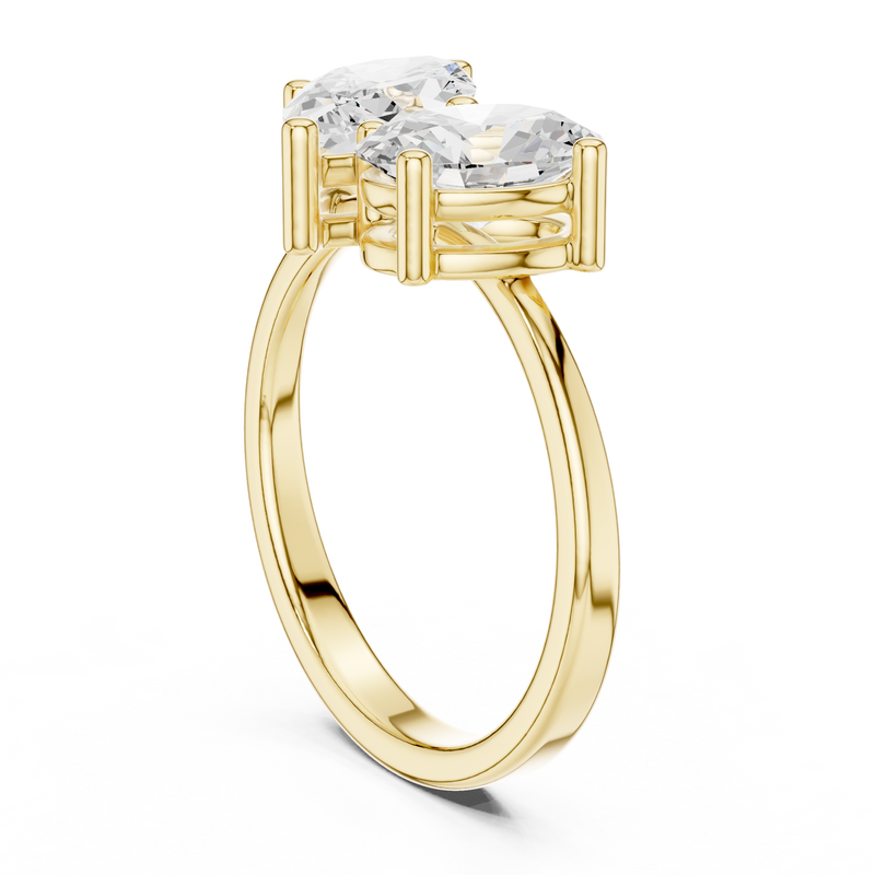 Ladies Ring DDLR-532@7 - Yellow Gold - Image