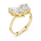 Ladies Ring DDLR-532@7 - Yellow Gold - Image