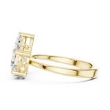 Ladies Ring DDLR-532@7 - Yellow Gold - Image