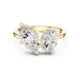 Ladies Ring DDLR-532@7 - Yellow Gold - Image