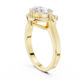 Ladies Ring DDLR-533@7 - Yellow Gold - Image
