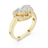 Ladies Ring DDLR-533@7 - Yellow Gold - Image