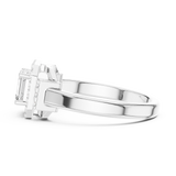 Ladies Ring DDLR-534@7 - White Gold - Image