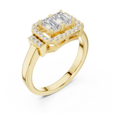 Ladies Ring DDLR-534@7 - Yellow Gold - Image