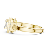 Ladies Ring DDLR-534@7 - Yellow Gold - Image