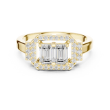 Ladies Ring DDLR-534@7 - Yellow Gold - Image