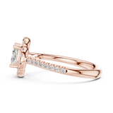Ladies Ring DDLR-535@7 - Rose Gold - Image