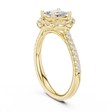 Ladies Ring DDLR-535@7 - Yellow Gold - Image