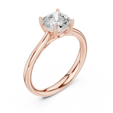 Ladies Ring DDLR-536@7 - Rose Gold - Image